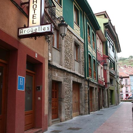 Pension Argueelles Ribadesella Extérieur photo